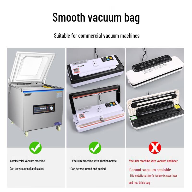 Fuxing Transparent Vacuum Sealing Bags