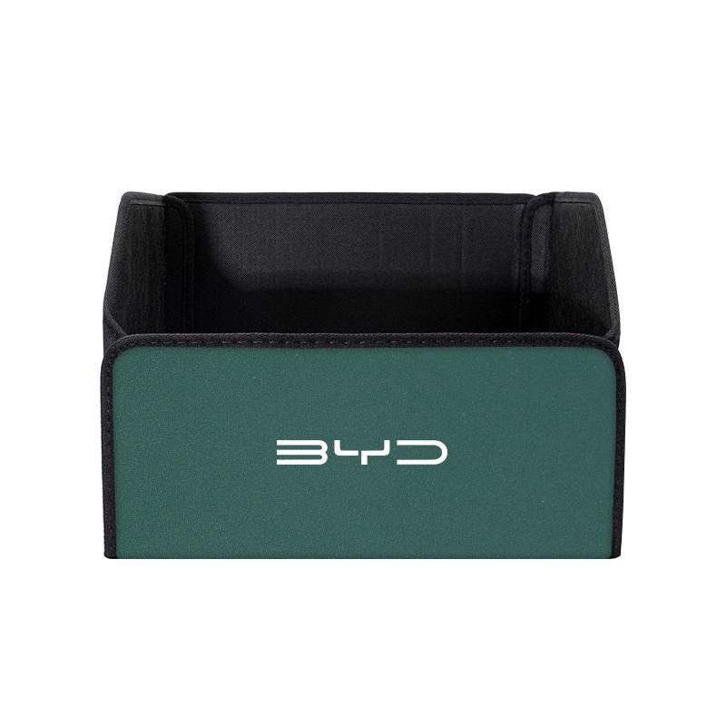 Auto Kofferbak Opbergdoos Opvouwbare Auto Organizer Tas Accessoires Voor BYD Tang F3 Atto 3 E6 Song F3R Qing Yuan I3 S7 M6 S6 E1 E9 S8