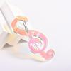 HOT Acrylic Cartoon Keychain Acrylic Charm Carabiner Korean Style Keychain Backpack Pendant Decoration Gifts Bag Hanging Keyring