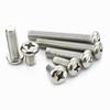 Stainless Steel US Cross Pan/Round Head Screws: Sizes 2#-56, 4#-40, 6#-32, 8#-32, 10#-24, 1/4-20