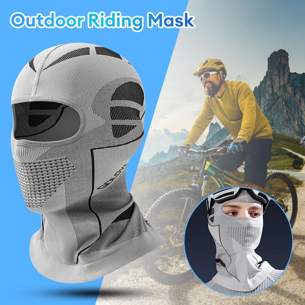 Uomo Donna Sciarpa Termica Antivento Inverno Cappello da Sci Balaclava Maschera Integrale Sci Ciclismo Caccia Copertura Testa Collo Fodera Casco Berretto