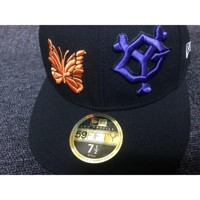[USED] Needles X New Era X Giants LP59Fifty
