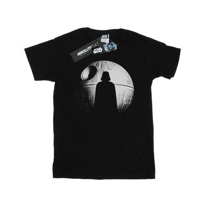 Jungen Rogue One Todesstern Vader Silhouette T-Shirt
