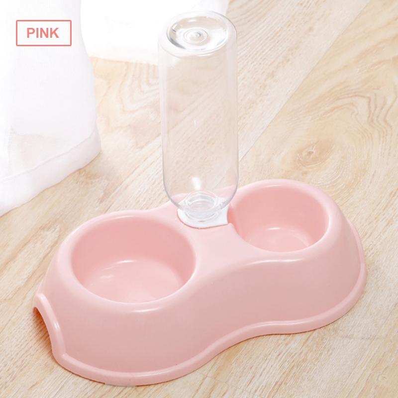 Miska dla kota, wielofunkcyjna, dwa w jednym, miska do picia, butelka na wodę, maszyna do picia dla psa, pełny zestaw misek na jedzenie, akcesoria dla zwierząt, miska na wodę