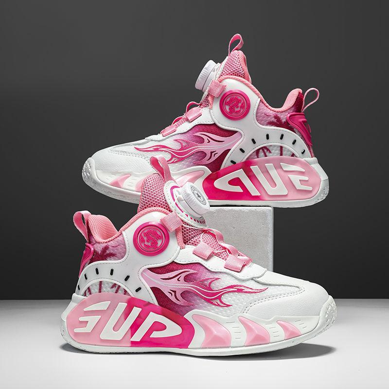 New Style Boys' Anti-slip Children's Running Shoes, Basketball Shoes, and Sneakers