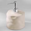 Large Capacity Ceramic Lotion Bottle 600ML High Value Hotel Hand Sanitizer Soap Dispenser Bathroom Shower Gel Shampoo Bottle New