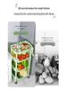 Movable Kitchen Storage Rack for Vegetables, Fruits, Spices, and Jars