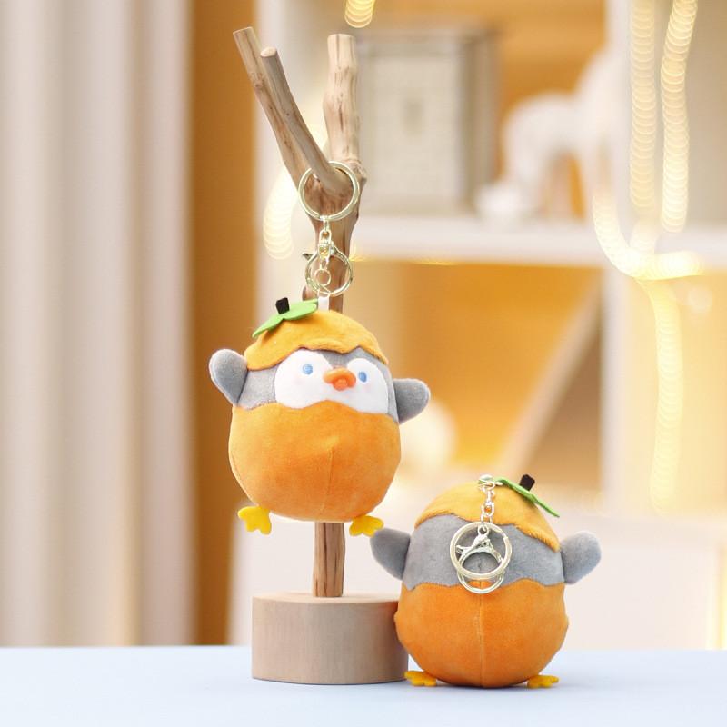 Penguin Toy Plush Pp Cotton Filling Soft Short Velvet For Kids Decoration Gift