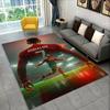 CR7 Goat Ronaldo Football Star Carpet Rug for Playroom Bedroom Living Room Sofa Home Decor,kids Area Rug Non-slip Floor Mat Gift