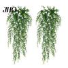 Long-lasting Plastic Flowers 1/2Pcs Hanging Artificial Flower Vine UV Resistant Faux Drooping Floral Plants Indoor Ivy Home Wedding Outdoor
