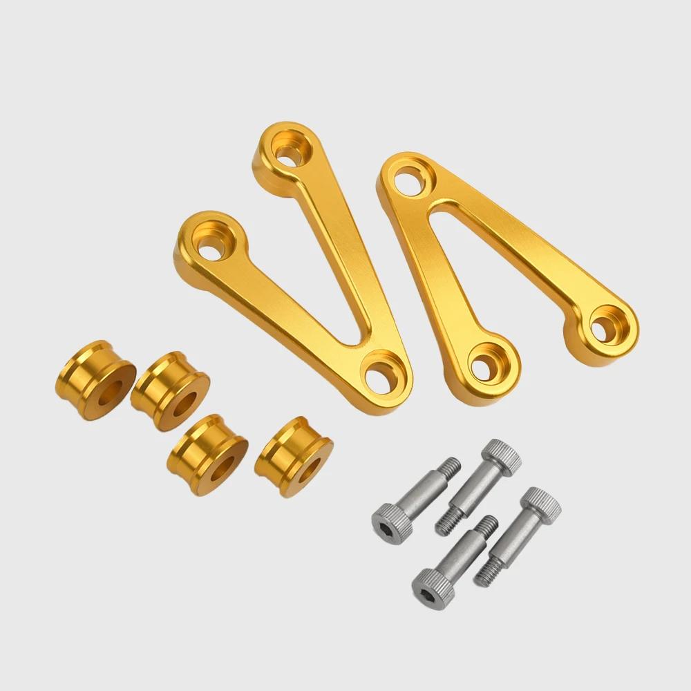For Honda CB1300SF CB400SF CB1100 CB1100EX Headlight Stay Kit Headlight Mount Bracket Aluminum Head Light Brackets CB1300 SF