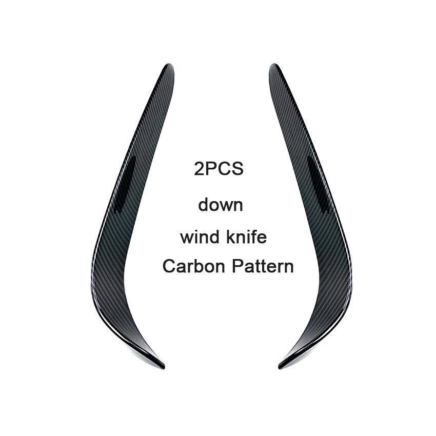 Car New Front Bumper Front Fog Lamp Standard Strip Air Knife Trim Mercedes-Benz C-Class W205 C200 C260 C43 AMG 2015 -