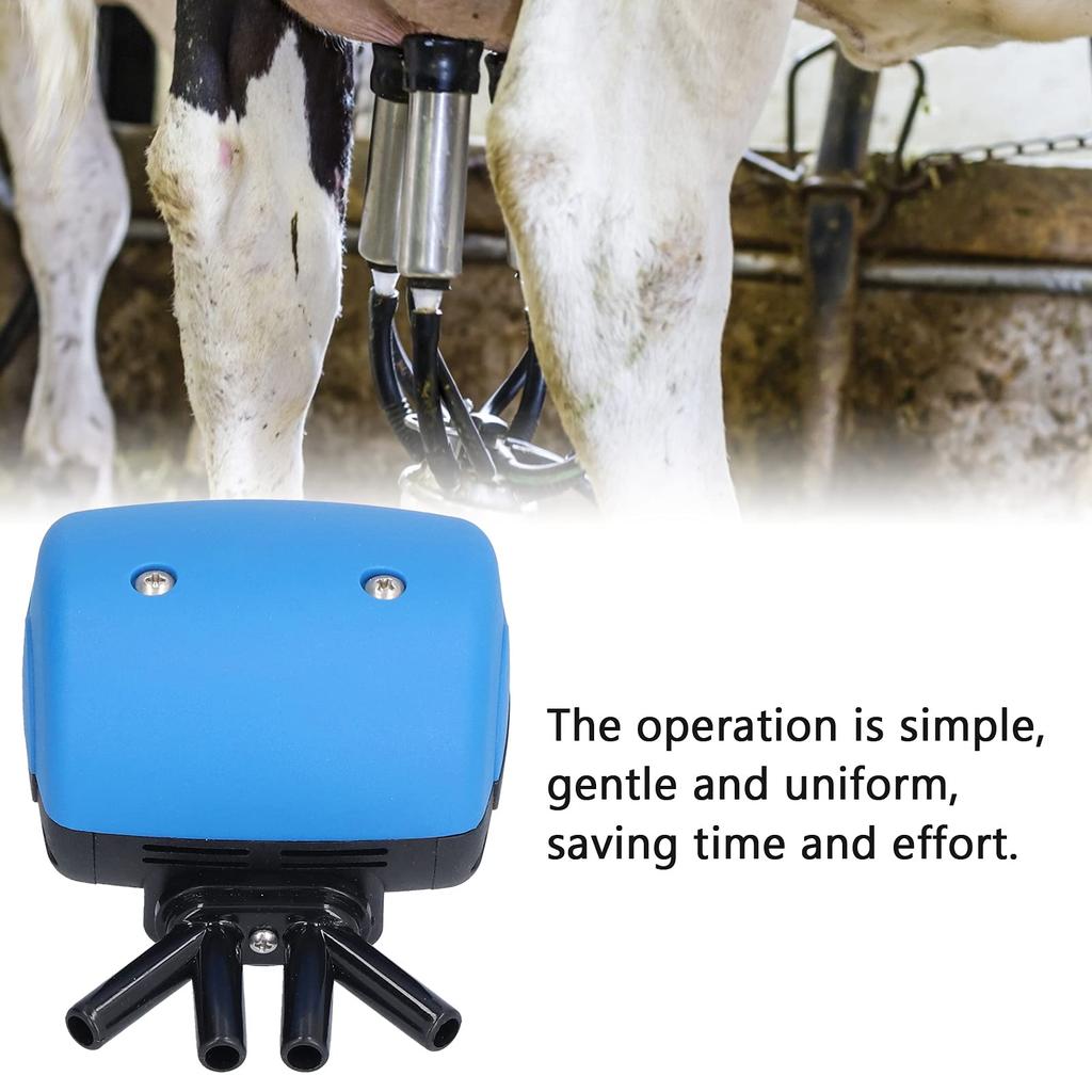 Efficient 4 Outlets Milking Pneumatic Pulsator Easy to Install Milking Machine Part for Farm Equipment Milking Use
