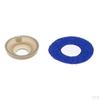 10x Glitter Safety Teddy , 24mm