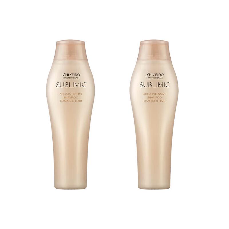 Shiseido Professional Aqua Intensive Shampoo