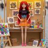 Kpop Demon Hunters Doll Rumi Zoey Mira,vinyl Toy Doll Barbie Doll Joint Movable Girl Gift