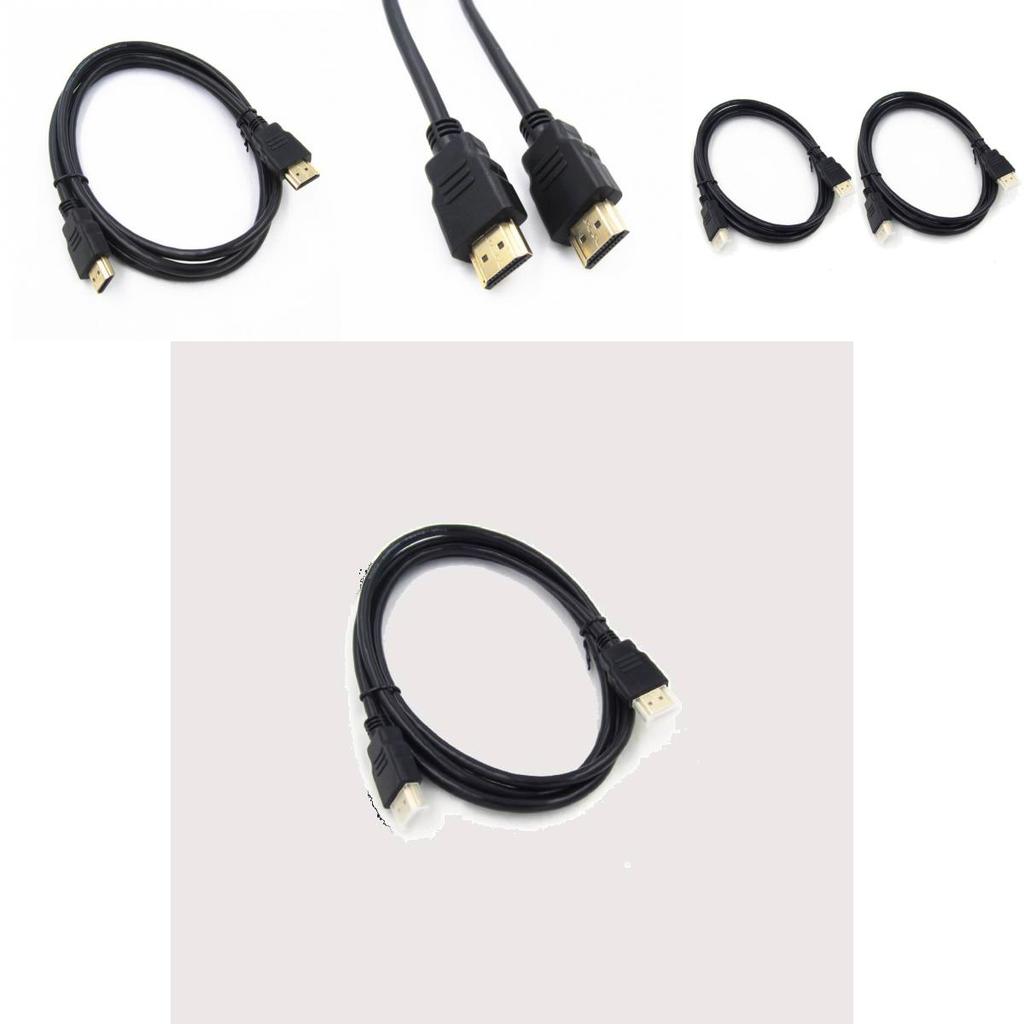 Hdmi Highdefinition Cable For Pc And Tv Connectors With Alloy Material Support