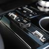 Black Aluminum Central Gear Shift Konb Trim Ring Cover For Kia K5 -2025 Interior Replacement Accessories