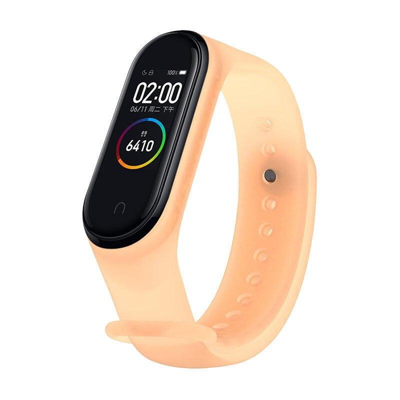 Sportarmband für Xiaomi Mi Band M3 M4 M5 M6 Smart Watch Armband M3 M4 Plus Geeignet für Xiaomi MiBand 3 4 5 6 Miband-Armband-Ersatz