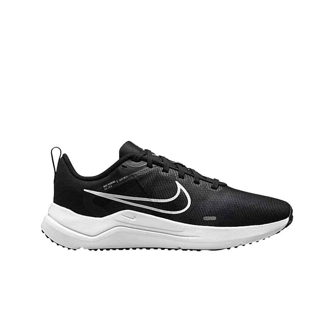 

(w) Nike Downshifter 12 Black White 240