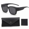 Other Glasses for Driving Riding Fit Over Glasses Sunglasses Wrap Around Polarized Square Shades