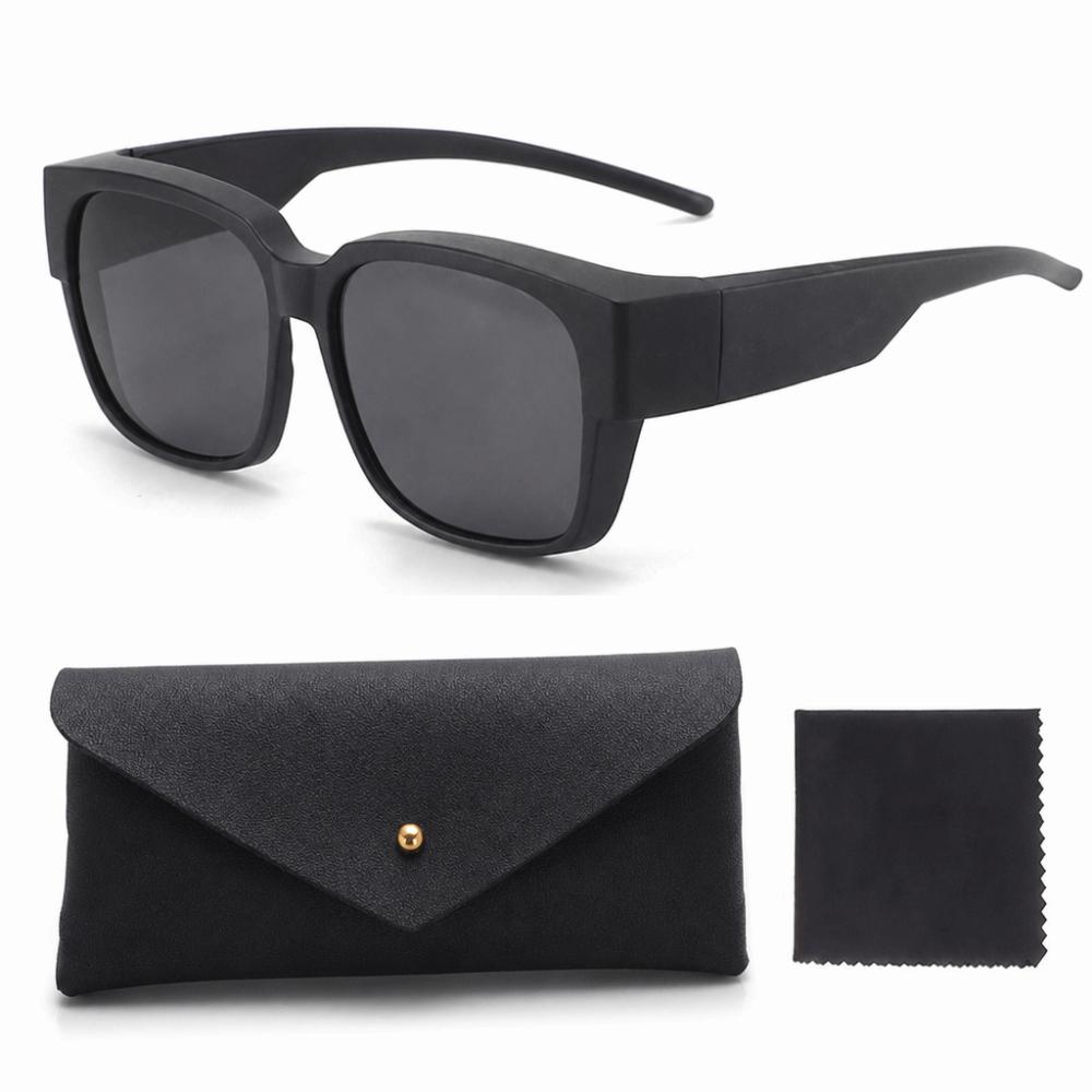 Other Glasses for Driving Riding Fit Over Glasses Sunglasses Wrap Around Polarized Square Shades