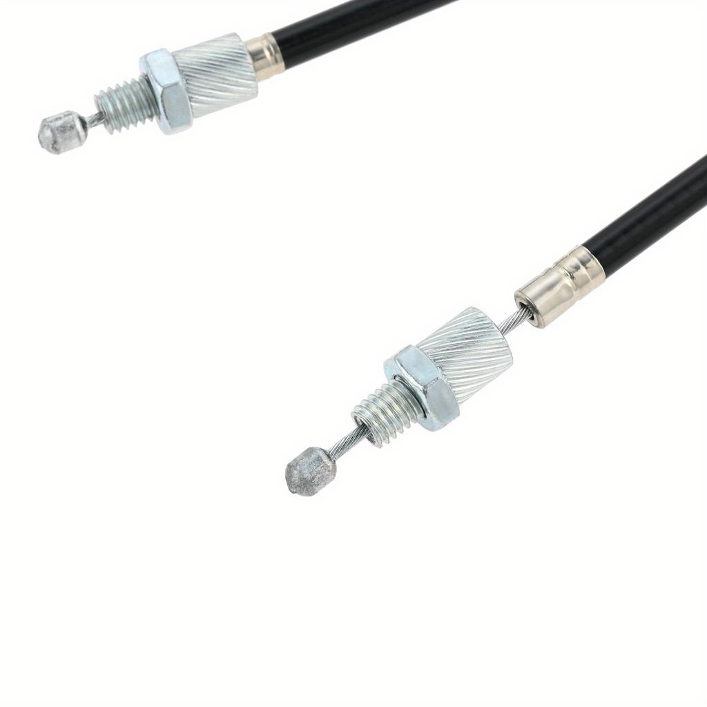 5 Pcs/Set Black BMX Bicycle Brake Line Set Cable Wire Kit PVC Stainless Steel Gyro Brake Cables for Gyro Systems 20 Inch Bikes Parts