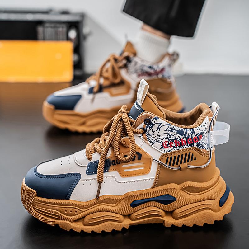 Shoes Autumn work waterproof, non-slip and wear-resistant labor insurance shoes outdoor mountaineering Martin boots