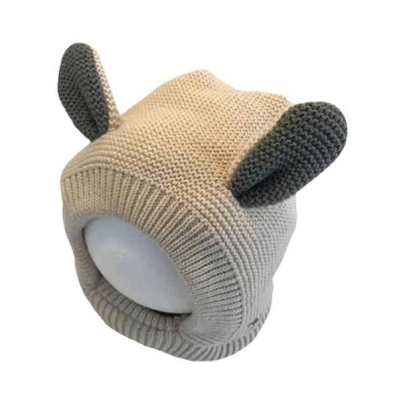 Cozy Winter Baby Hat with Ear Protection - Plus Velvet Wool for Boys and Girls