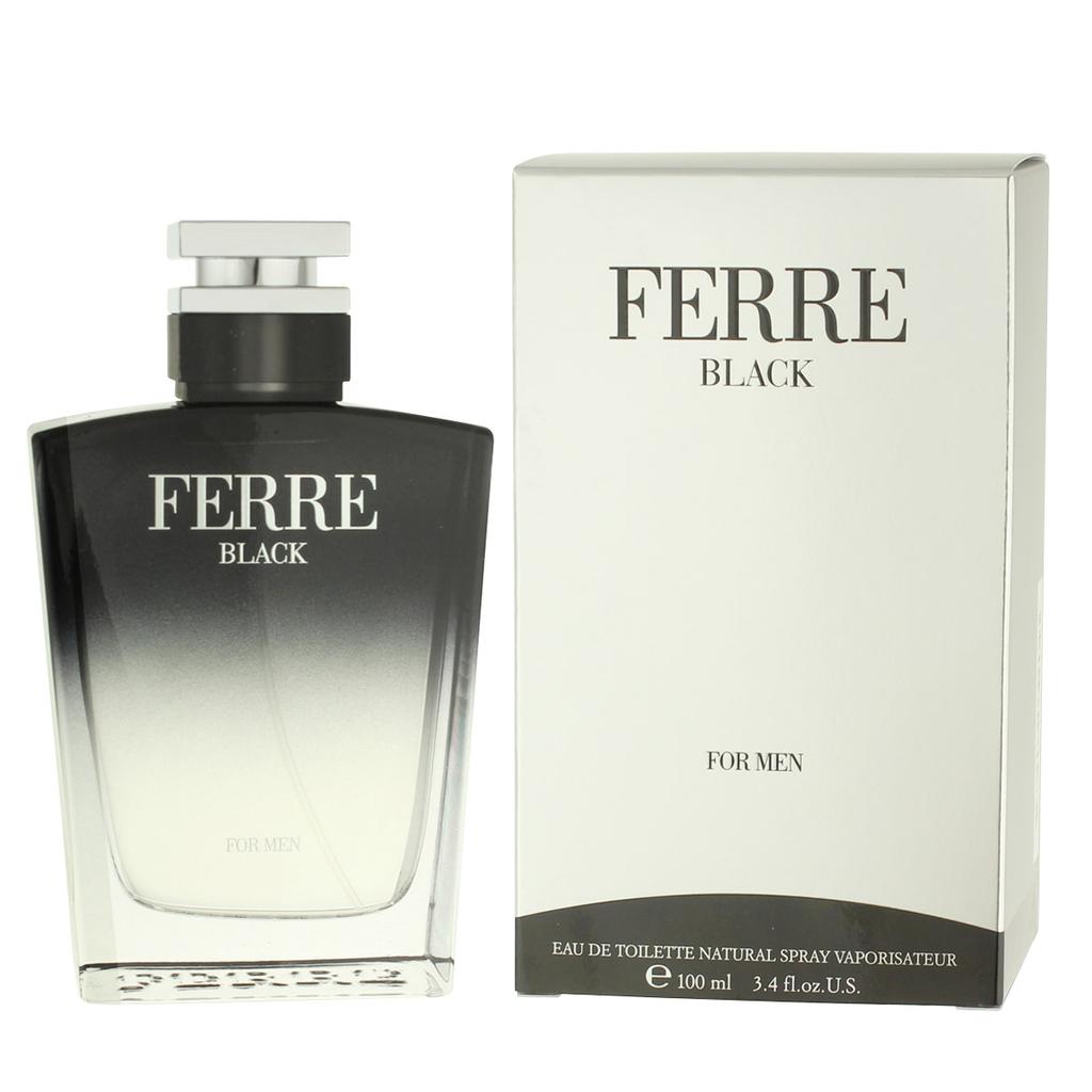 Gianfranco Ferre, Ferre Black, Eau De Toilette, For Men, 100 Ml