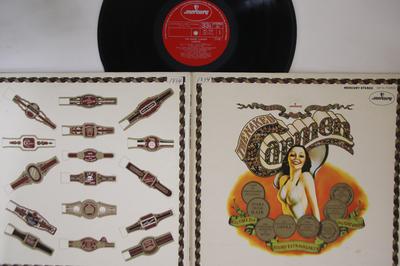 LP Record VARIOUS - Naked Carmen SFX7250 MERCURY 1970 Japan Rock Used
