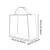 Flower Box Storage Box Transparent Acrylic Handheld Elegant Eternal Flowers Box