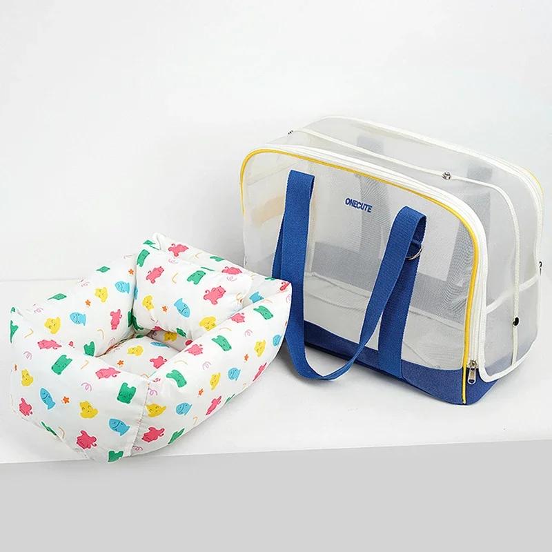 Fashion Sphynx Cat Handbag Travel Bags High Quality Pet Carrier for Cats Kitten Garfield Dog Mascotas Products Transportin Gato