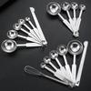 Stainless Steel Measuring Spoon and Cup Set