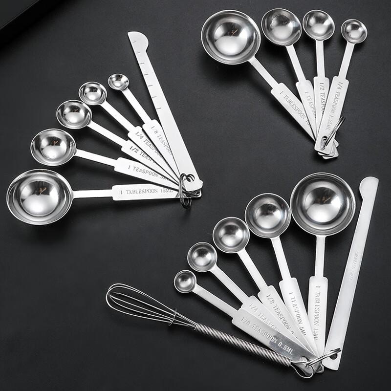 Stainless Steel Measuring Spoon and Cup Set