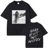 Singer Tate Mcrae T8 Graphic T Shirts Unisex Wounisex Fashion Vintage Trend Tshirt Summer Male Casual Oversized Crewneck Short Sleeve