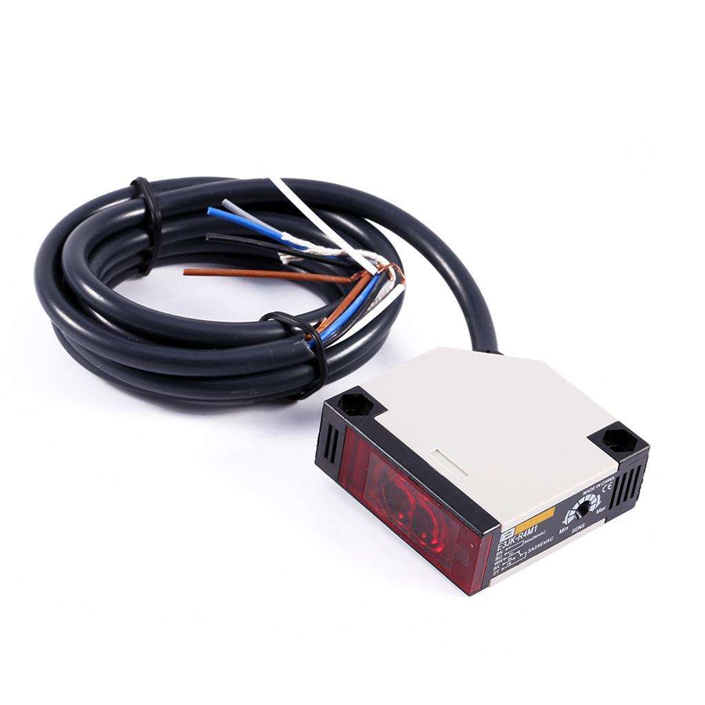 Spiegelreflexion, photoelektrisch, AC 90?250 V 3 A E3Jk R4M1 Sensorschalter