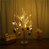 Festives LED Easter Eggs Tree Decoration For Easter Celebrations Easy Assembly Home Party Ornament Table Centerpiece