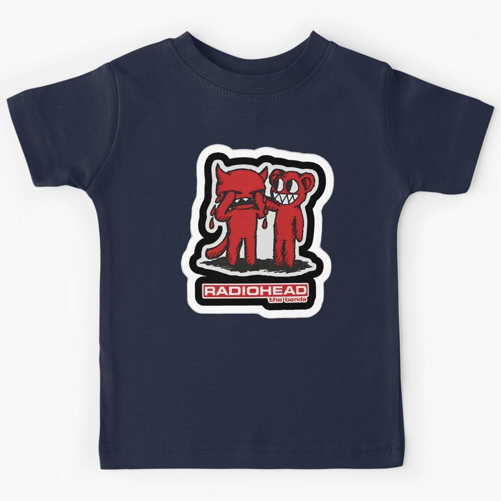 Amnesiac ((radiohead))) ok computer ((radiohead))) band ((radiohead))) Kids T-Shirt 150