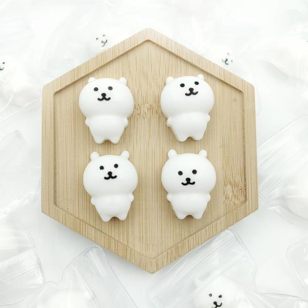 Fun Cartoon Cute Xiao Bi Ga Self Deprecating Xiong Pinch Tuanzi Stress Relief Toy  Playing Rebound Pocket Toy For Children'S