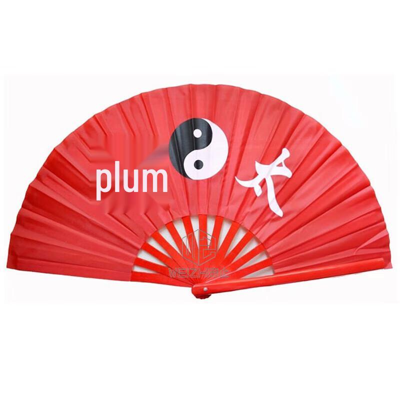 Traditional Tai Chi Kung Fu Sound Fan