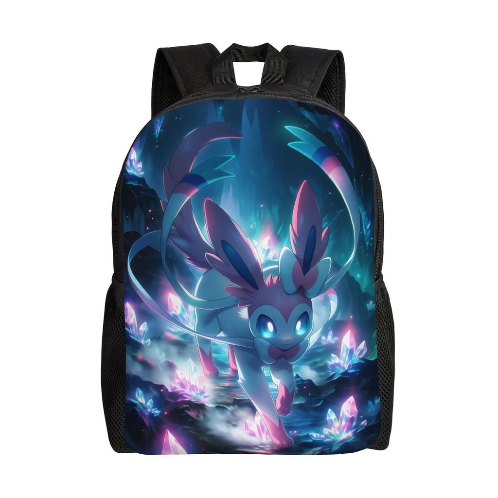 Fashion Backpacks Pokemon Backpack Daypack Charizard Mochila Outdoor Sturdy Shoulder Rucksack