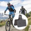 5 Pair Resin SemiMetallic Black Mountain Bike Disc Brake Pad Bicycle Cycling Tool Accessory(DS 01S )