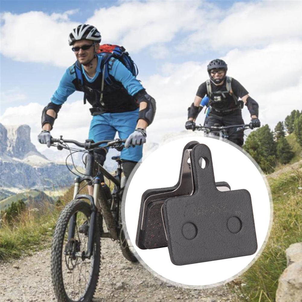 5 Pair Resin SemiMetallic Black Mountain Bike Disc Brake Pad Bicycle Cycling Tool Accessory(DS 01S )