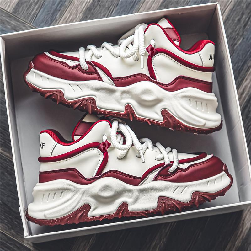 Męskie buty codzienne Odporne na zużycie Modne Pasujące do wszystkiego Buty outdoorowe Antypoślizgowe Buty męskie Buty trekkingowe dla mężczyzn Tenisówki casual