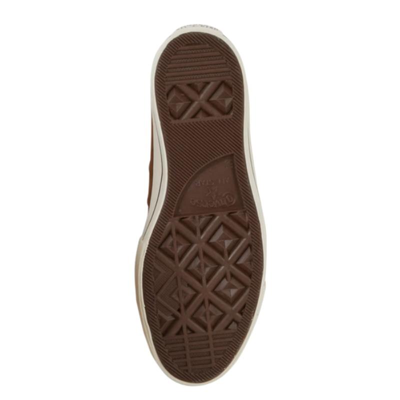 Converse Chuck Taylor All Star Casual Versatile Comfortable High Top Canvas Shoes Unisex Brownish