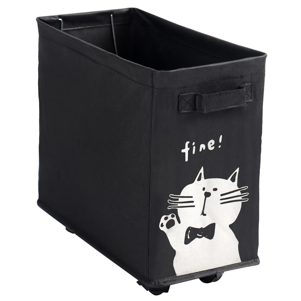 Rollbarer Unterschreibtisch-Aufbewahrungskorb mit Rädern