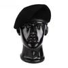 Painters British Color Plain Color Solid Woolen Men Hats Side Buckle Flat Cap Spring And Autumn Hip Hop Style Street Style Urban Street Style Berets