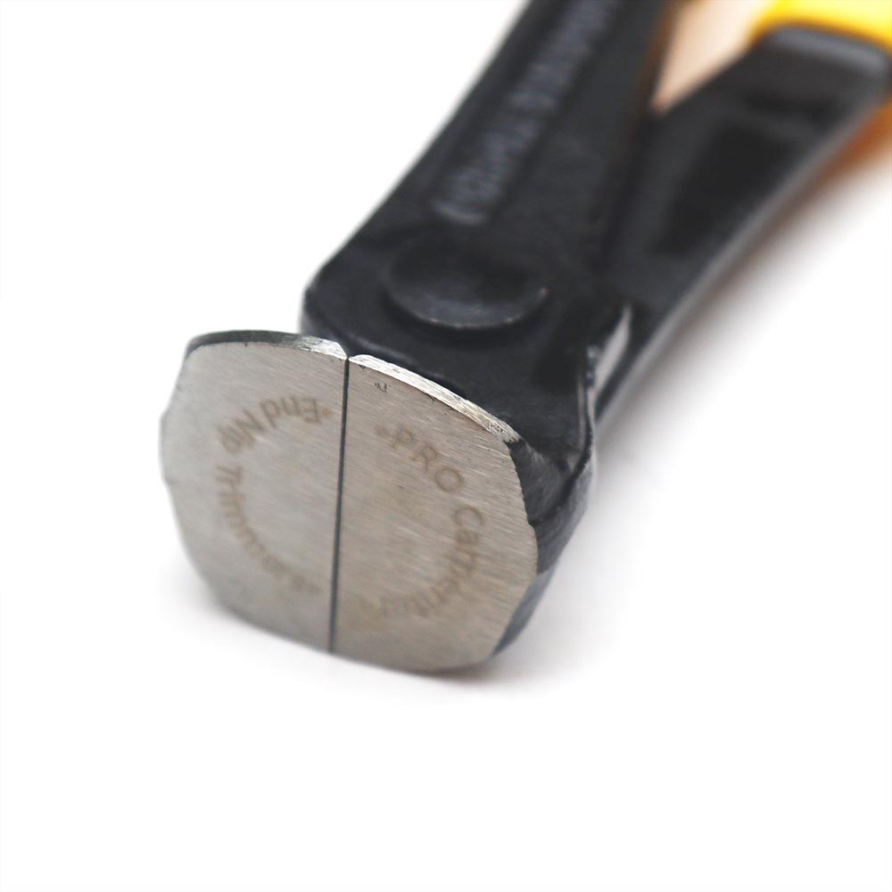 Guitar Fret 6-inch Shearing and Cutting Pliers - Luthier String Instrument Trim Tools