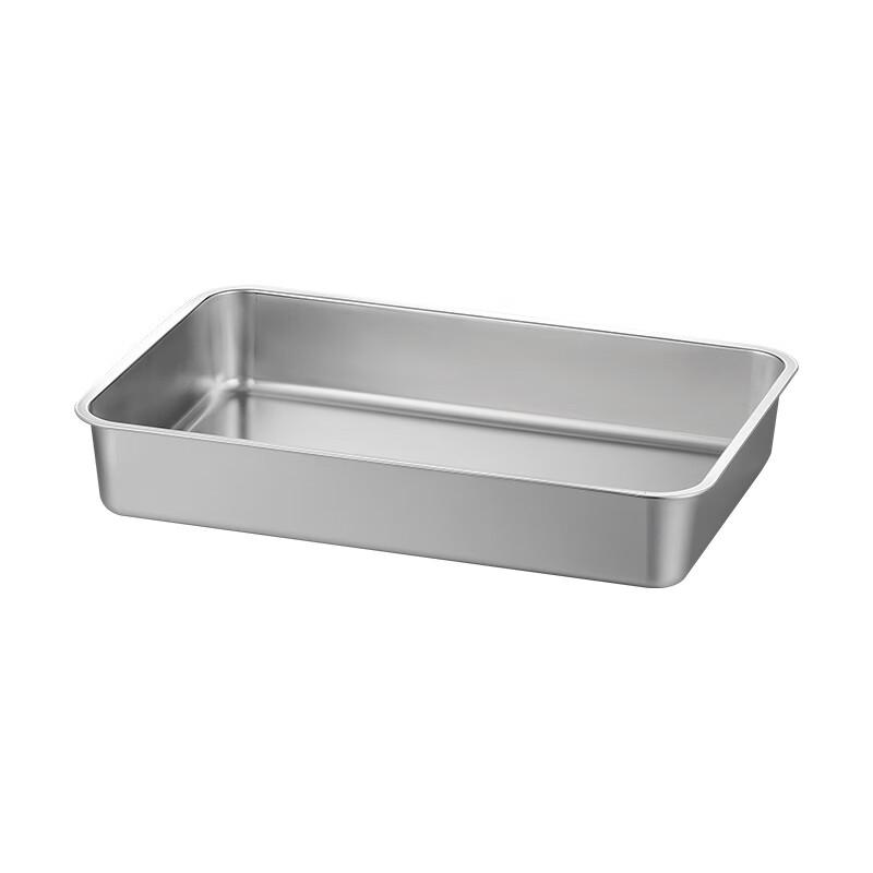 Hanyou Stainless Steel Rectangular Deep Food Pan